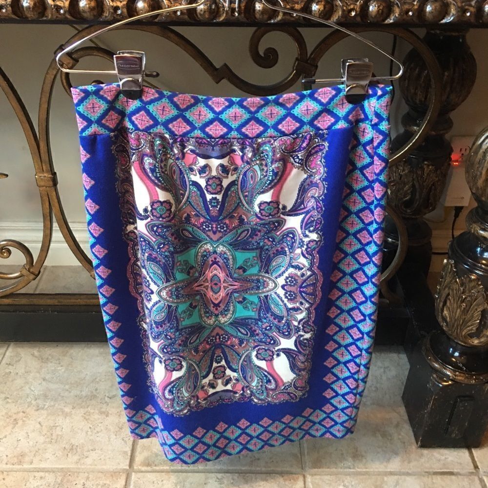 ALEXIA PRINTED Pencil Skirt from Stitch Fix - Picture 3 of 8